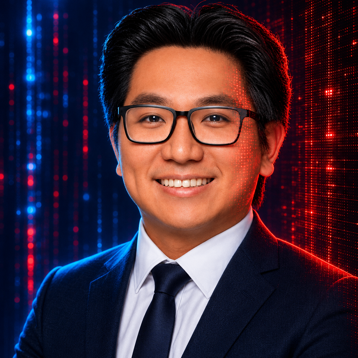 Kenny Santanu headshot